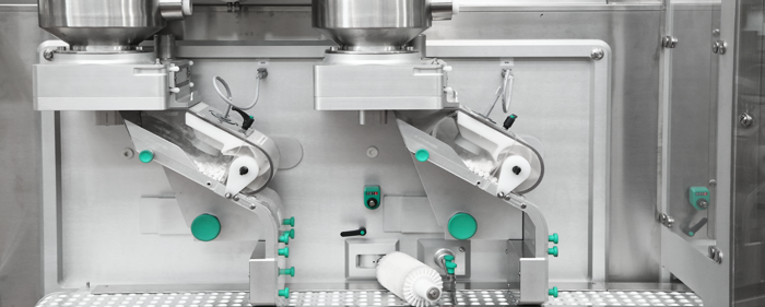 INTEGRA 320_detail_blister packaging line