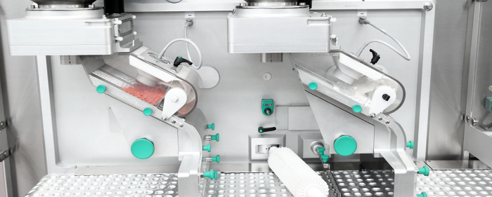 INTEGRA 520_ detail_blister packaging line