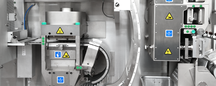 INTEGRA 520_blister packaging line