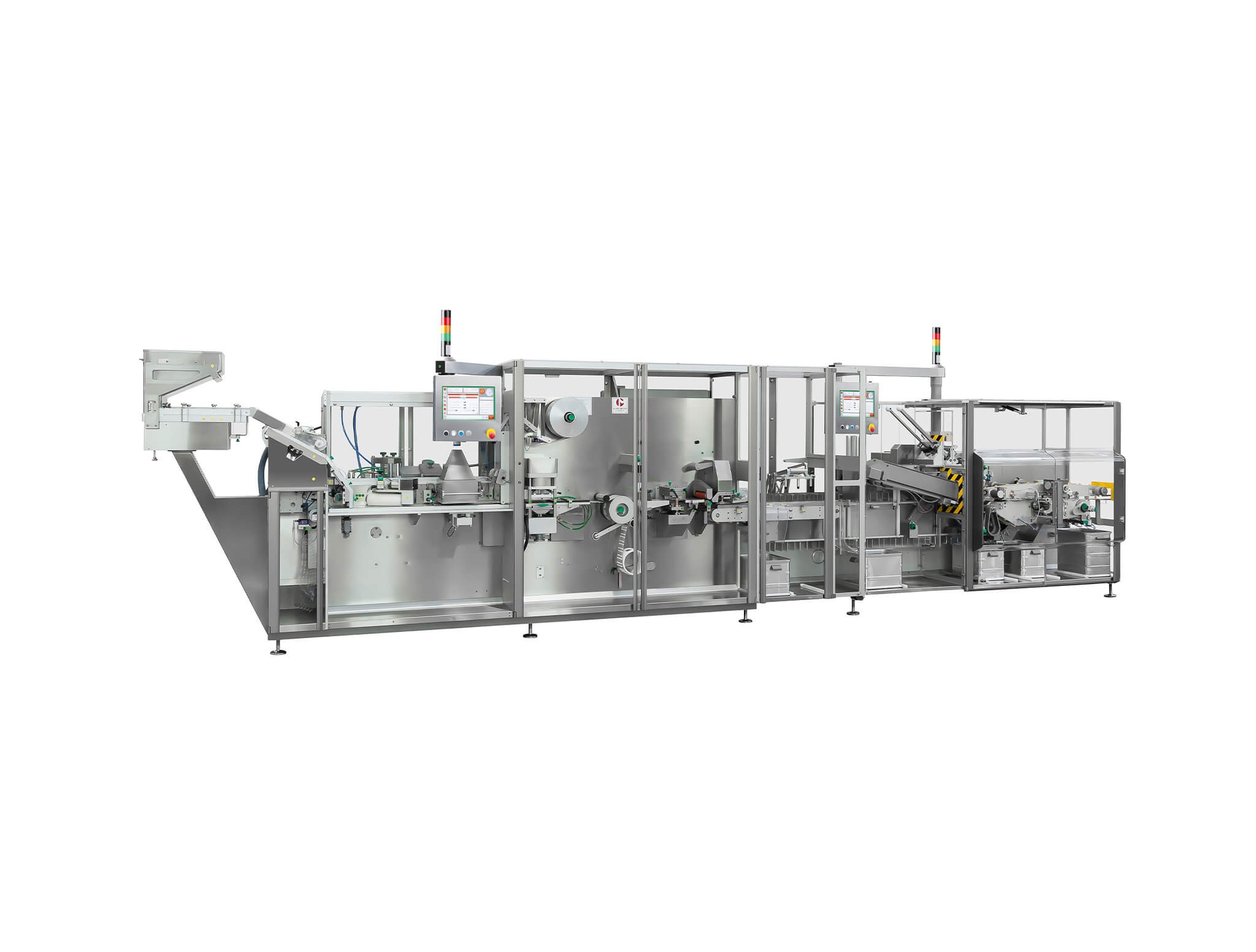 INTEGRA220-Complete blister line