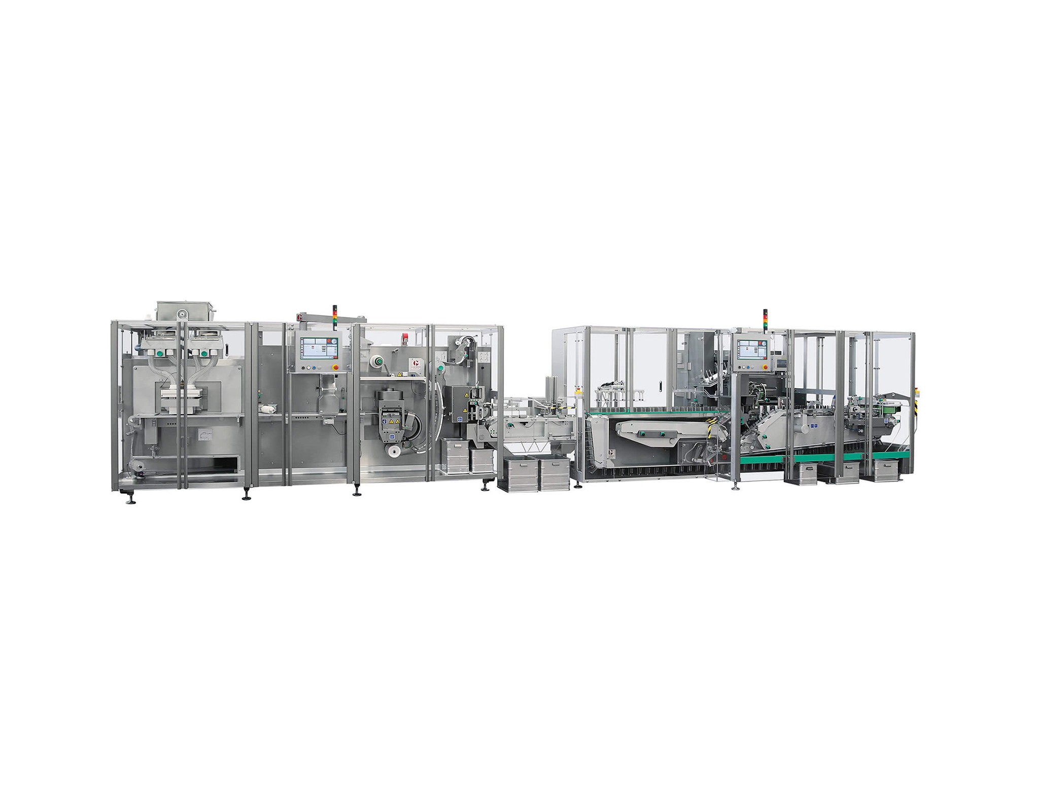 INTEGRA520-Complete blister line