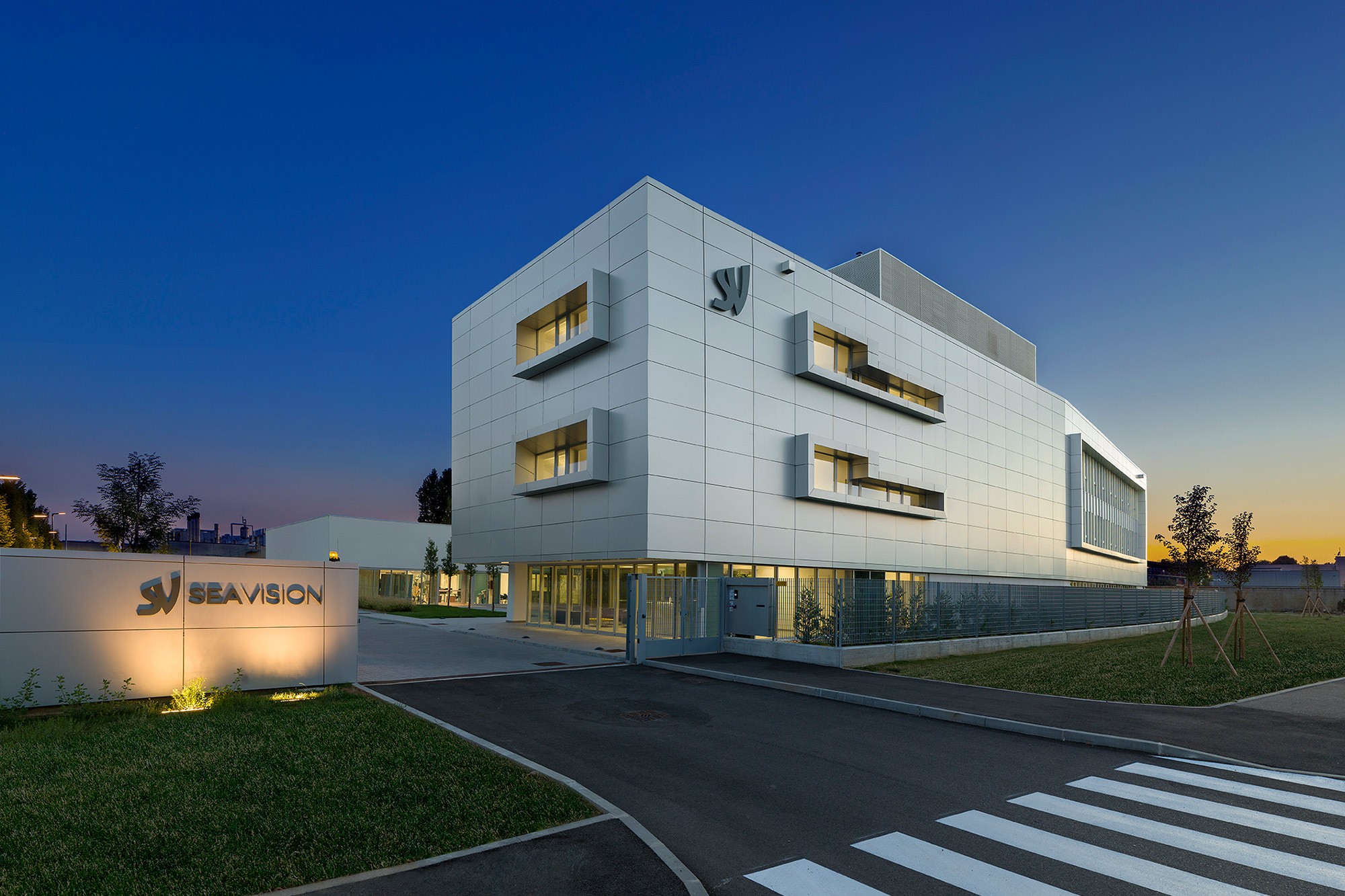 SEA Vision Group headquarters in Pavia (Milan)