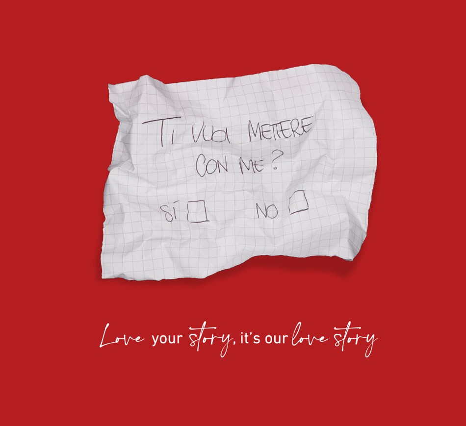 love your story it's our love story