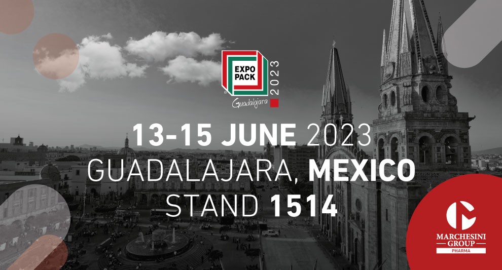 Marchesini Group at Expo Pack Guadalajara 2023
