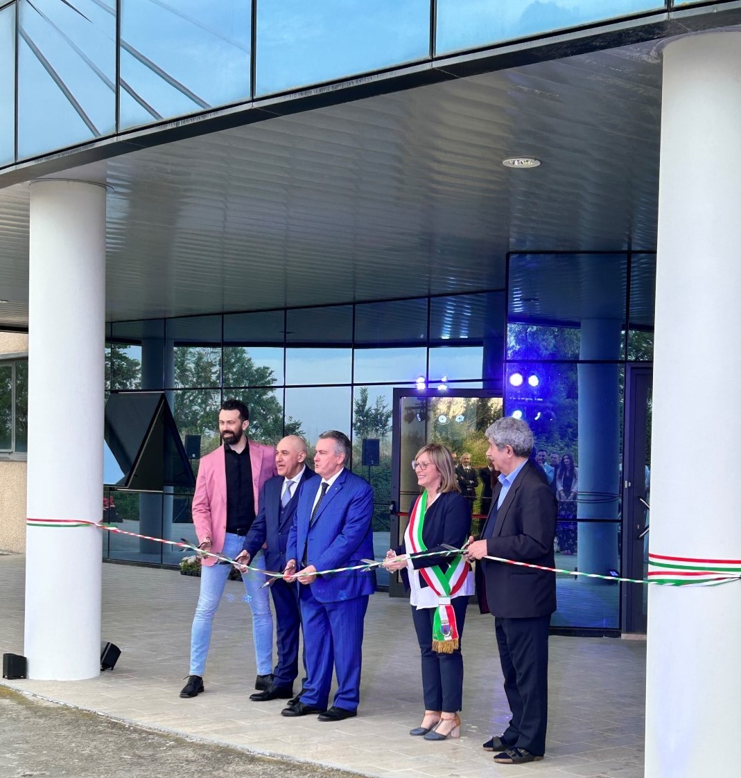 Inaugurazione nuovo stabilimento Creinox