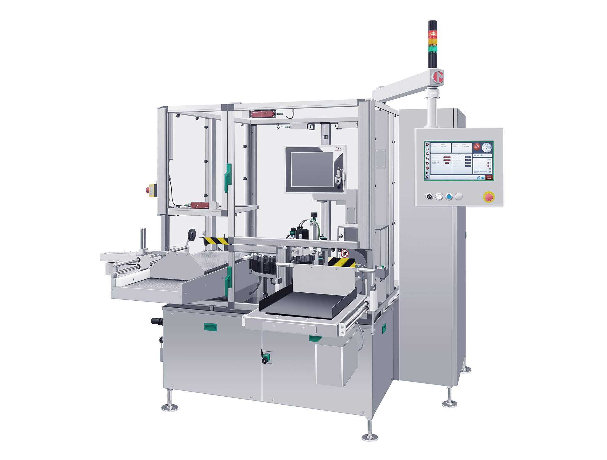 RL-F500 high speed labeler