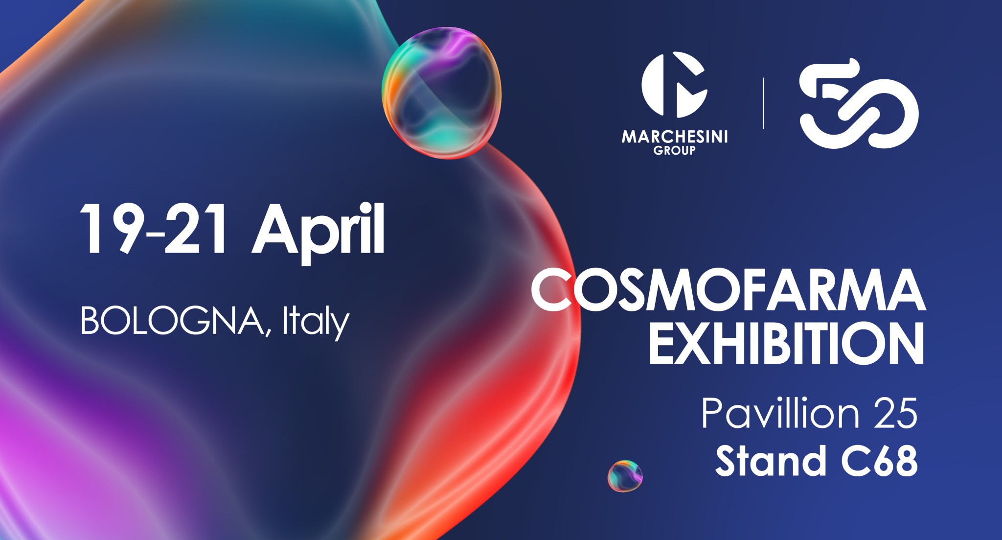 Marchesini Group at Cosmofarma Exhibition 2024