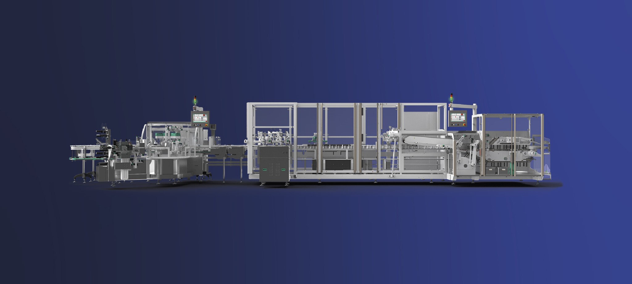 Papertray Line at Achema 2024
