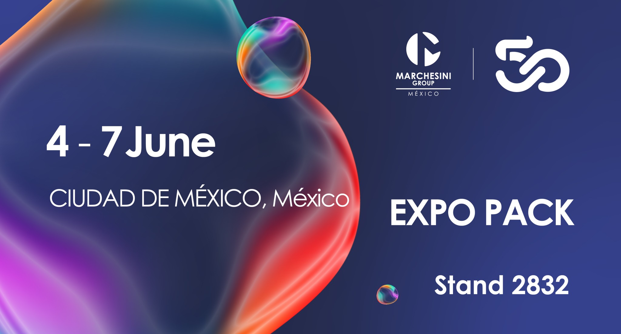 Marchesini Group Beauty at Pack Expo Mexico