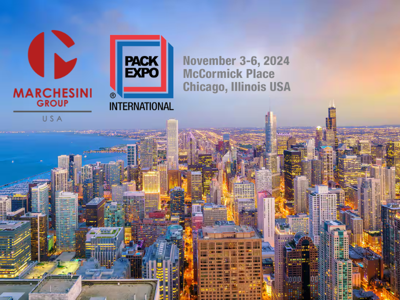 Marchesini at Pack Expo 2024