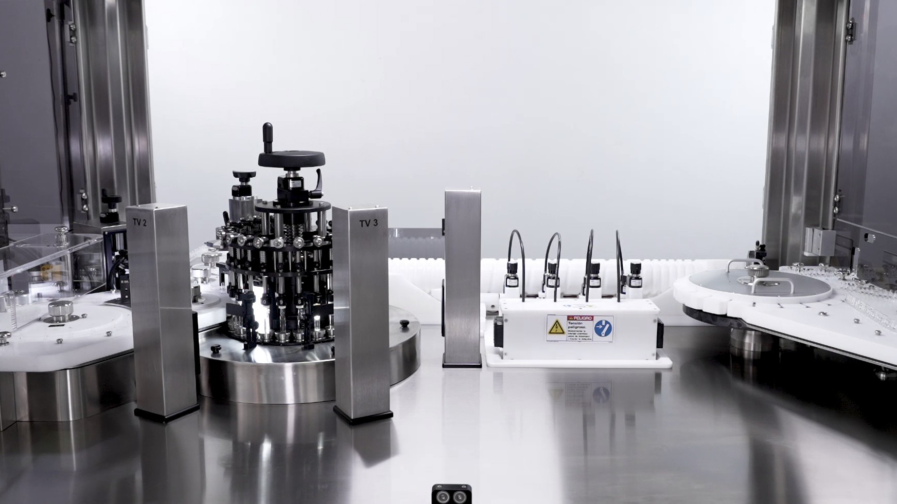 RS1 - inspection and leak test machine detail