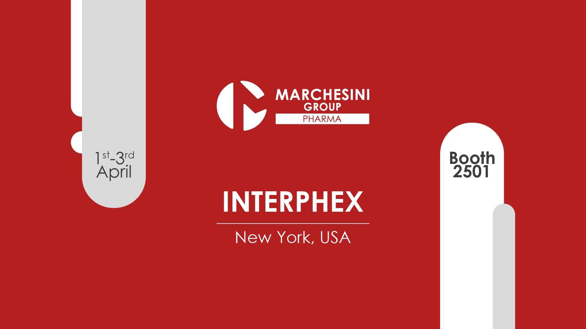 Marchesini Group at Interphex 2025