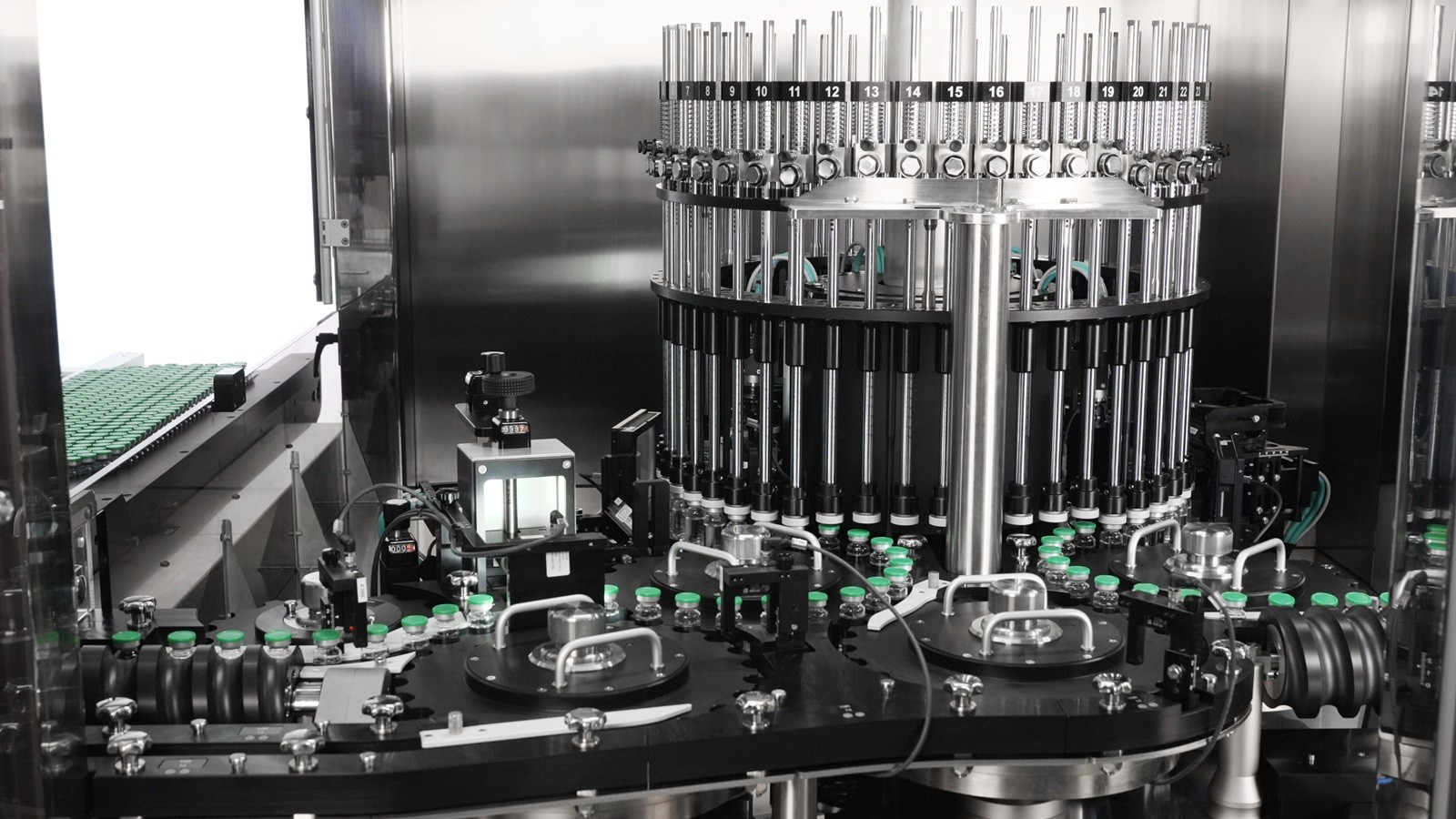 N 400 inspection machine detail