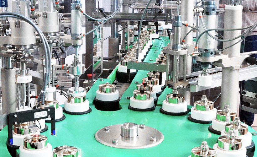 Fragrance_packaging machines detail