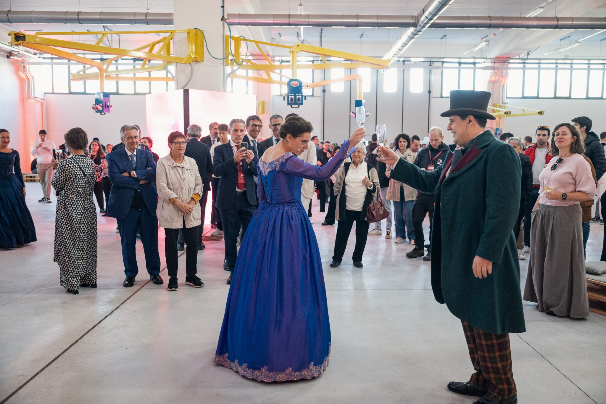 Inaugurazione Nuovo Stabilimento Neri_ Spettacolo