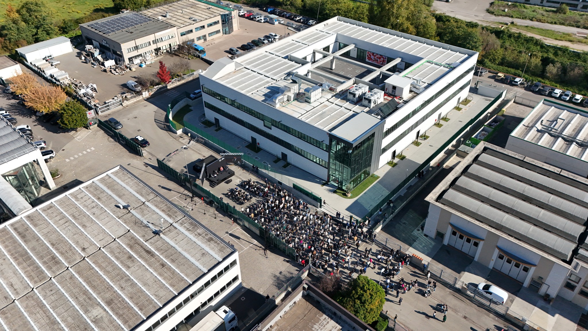 Inaugurazione Nuovo Stabilimento Neri_Drone
