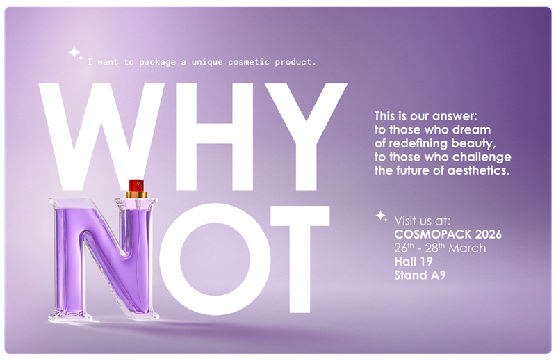 Marchesini Group Beauty at Cosmopack 2026