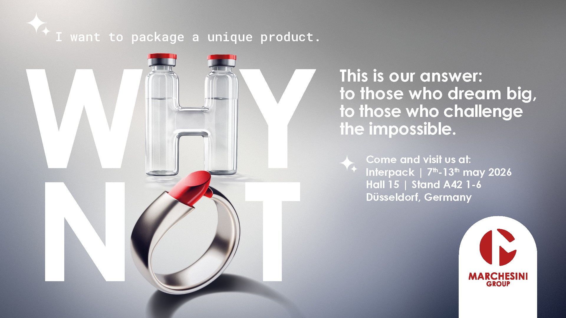 Marchesini Group at Interpack 2026