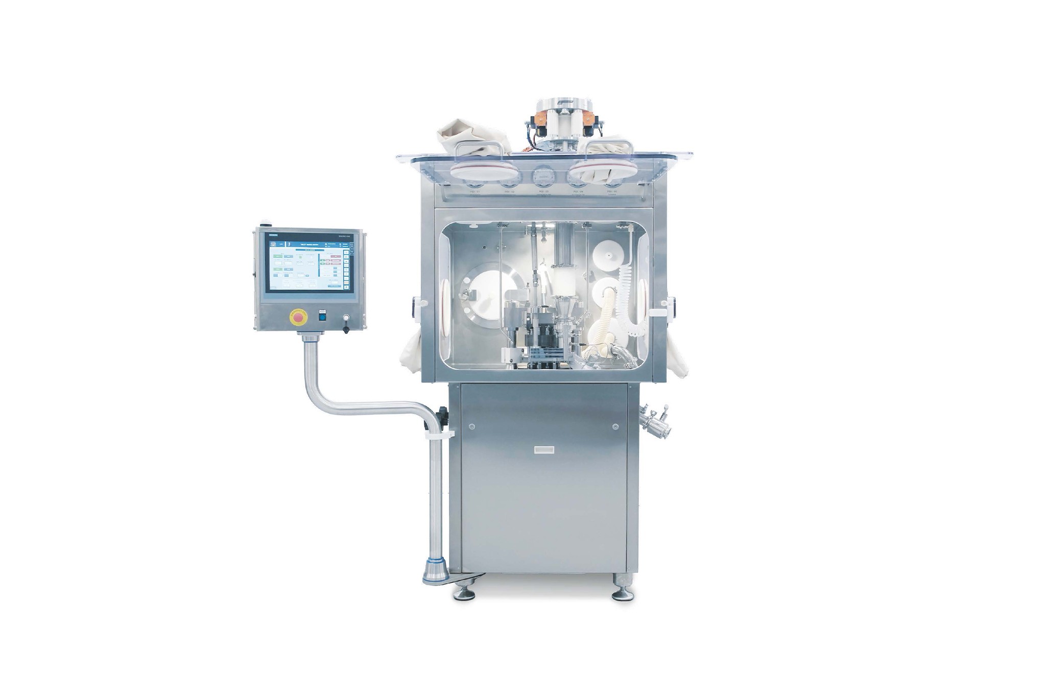 HIGH CONTAINMENT SOLUTION_tablet press