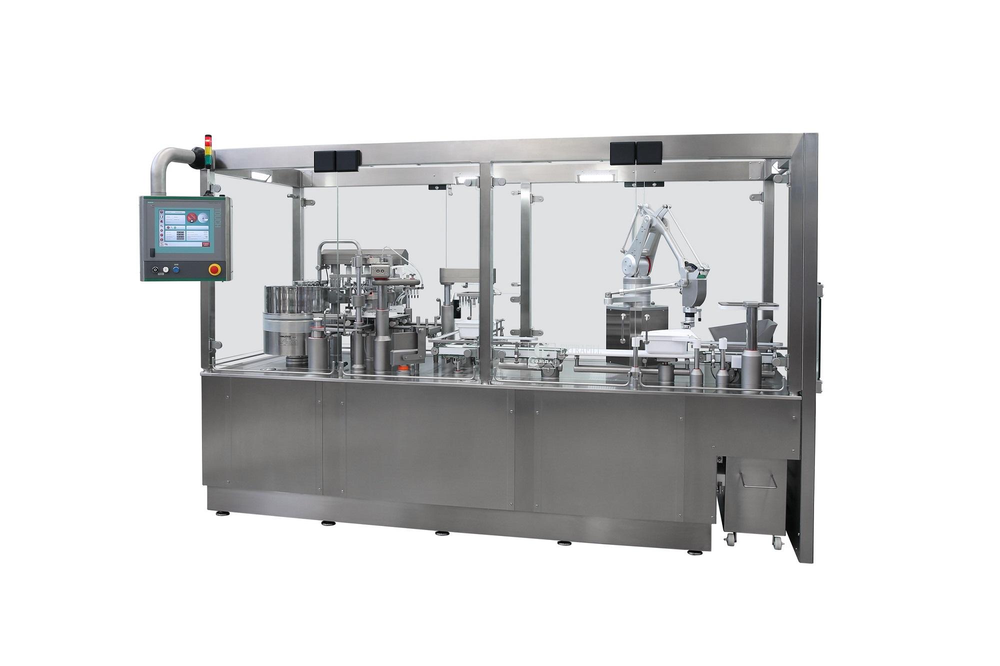 PHARMTECH 2019: THE MARCHESINI GROUP SHOWS THREE STAND-ALONE MACHINES 