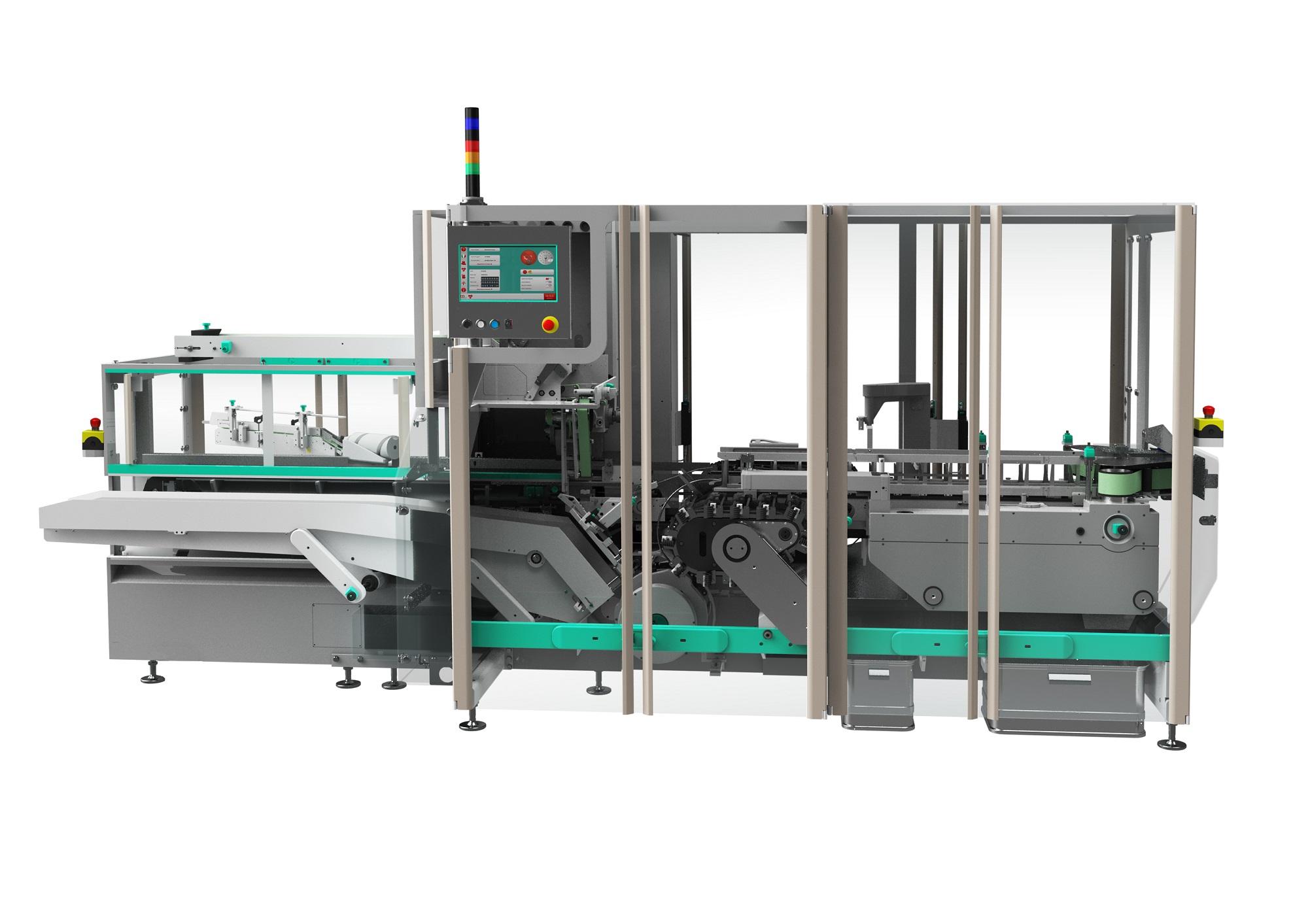 MA 400 CARTONER: A COMPLETELY RESTYLED MACHINE FOR HIGH-SPEED PACKAGING OF ALL PRODUCT TYPES