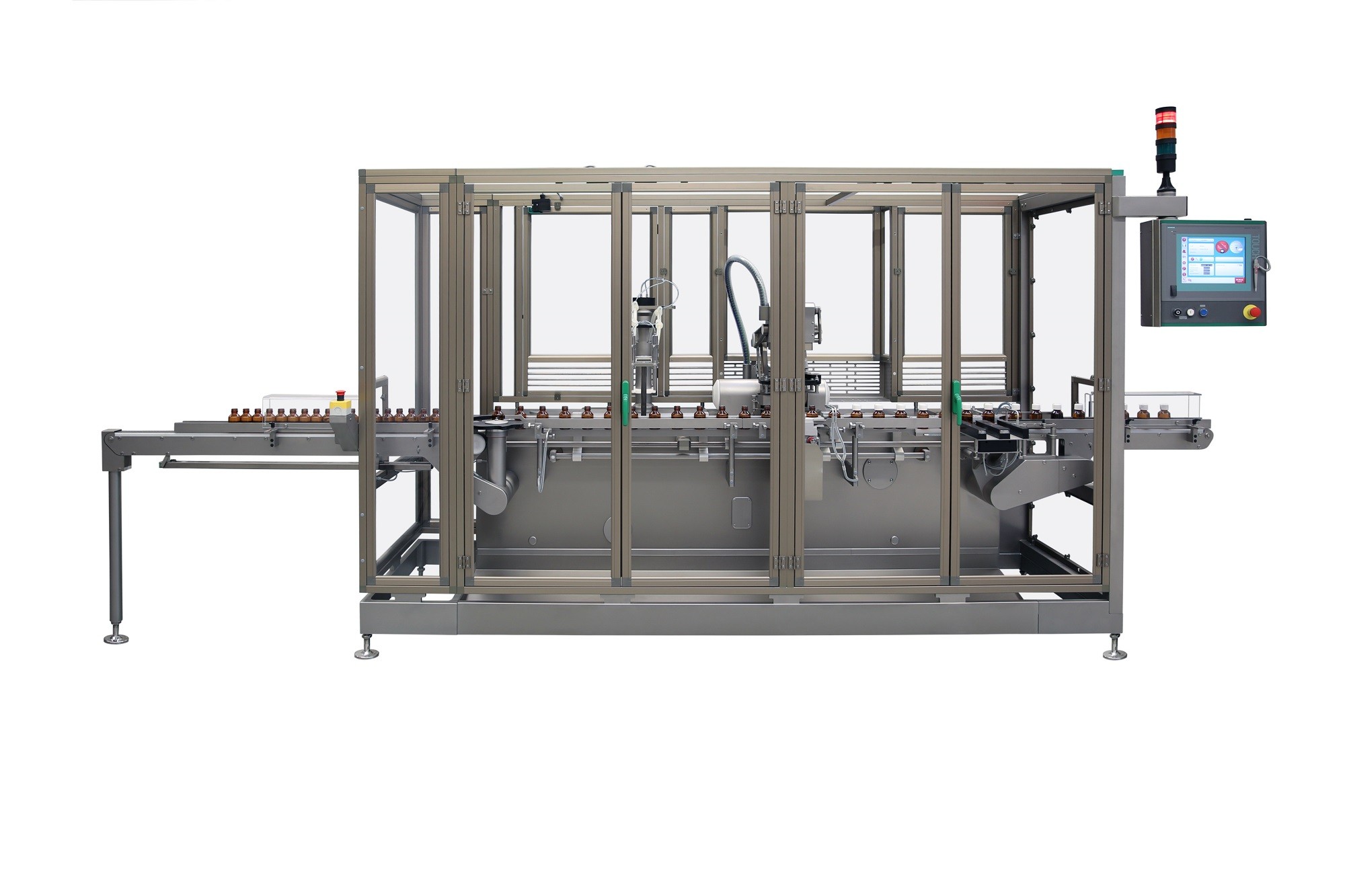 ML 643: THE VIAL FILLER/CAPPER PERFECT FOR THE PACKAGING NEEDS OF PHARMACEUTICAL, COSMETIC AND NUTRACEUTICAL INDUSTRIES 