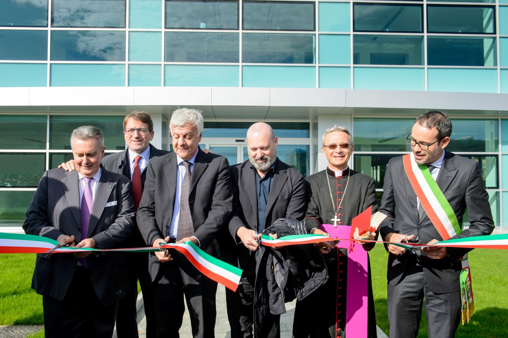 MARCHESINI GROUP INAUGURATES THE NEW FACTORY IN CARPI